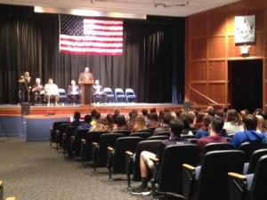 ¨Honors the Vets Day¨ Guests Inform and Inspire