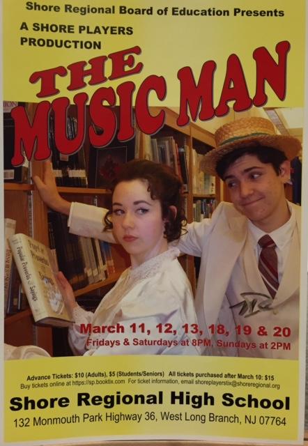 Shore Players Presents The Music Man