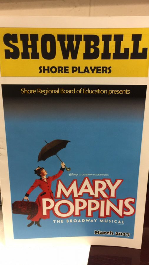 Shore Regional’s “supercalifragilisticexpialidocious” spring production of Mary Poppins
