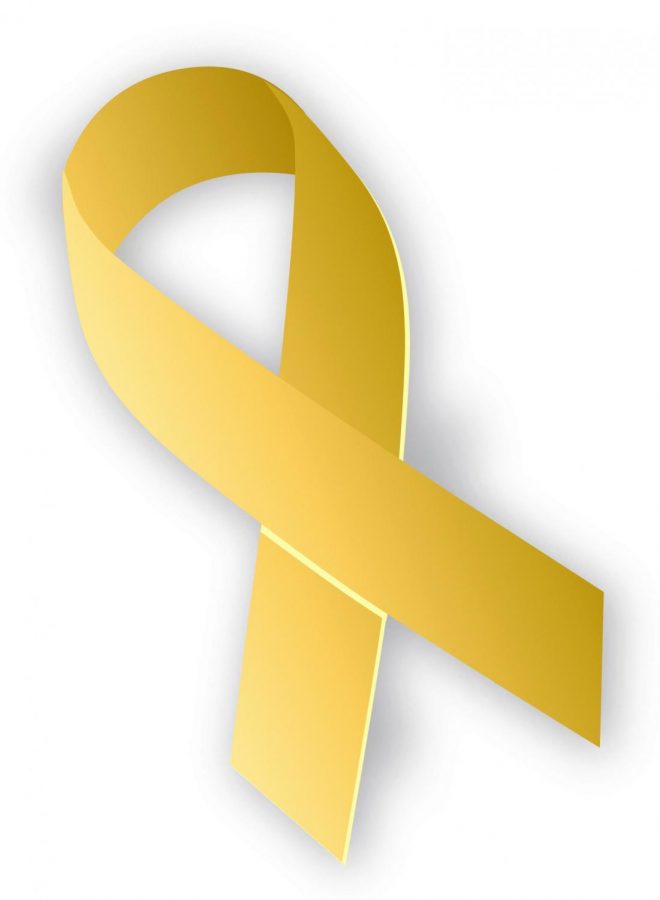 SRHS+supports+Childhood+Cancer+Awareness+Month