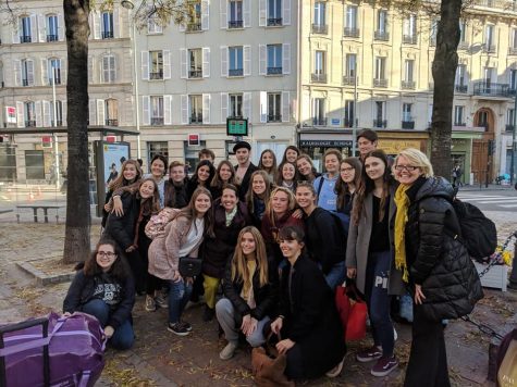 Shore Regional spends their final days as exchange students at the Institute Sainte Genevieve in Paris, France.