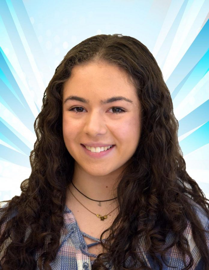 January Student of the Month: Victoria Amado