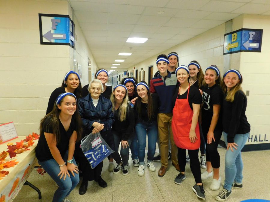 Student Councils Senior Spaghetti Dinner is a hit for local senior citizens