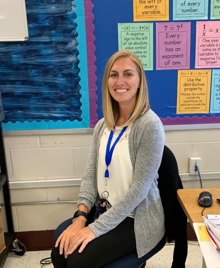 Ms. OConnor joins the Shore Regional Math Department.