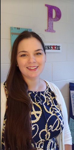 Ms. Petronko teaches General and College Math at Shore Regional High School.