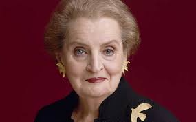 Former Secretary of State, Madeleine Albright, dies at 84