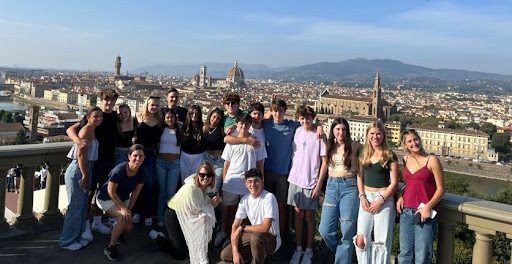 Shore Students Travel to Italy