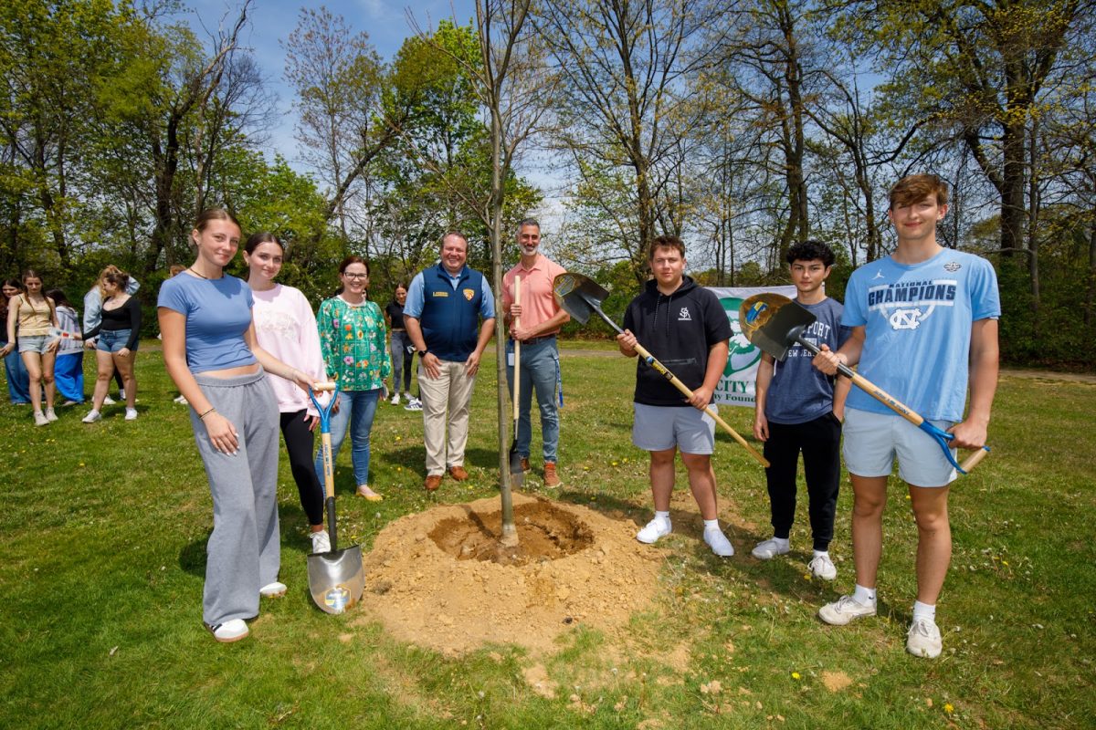 Shore Regional High School Partners to Plant Roots for a Greener Future