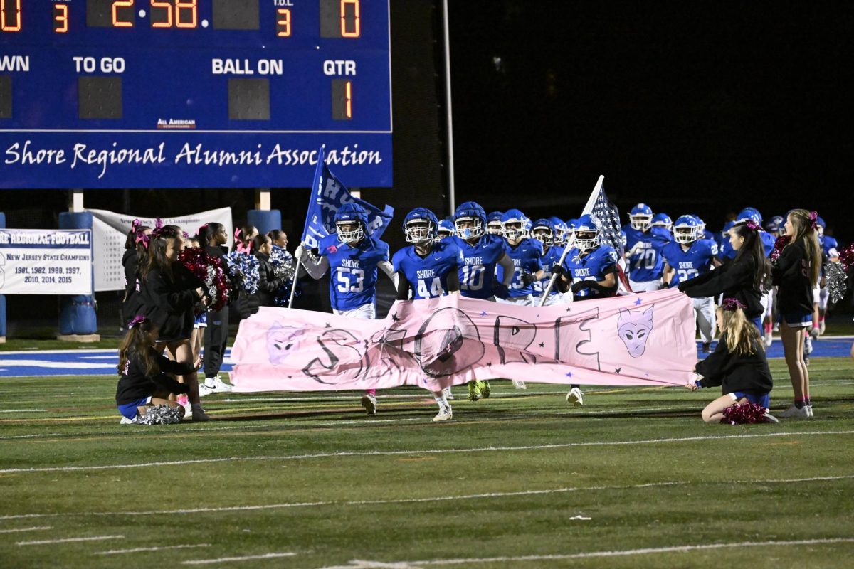 Homecoming Night at Shore