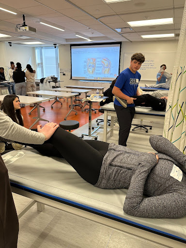 From Classroom to Competition: Shore Students Shine at Athletic Training Day